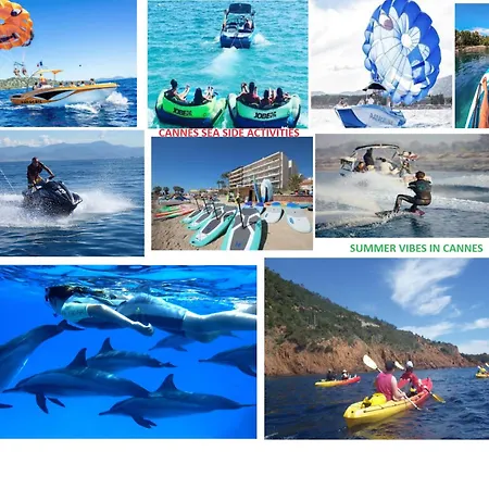 House - Plages Du Midi- 3 Ch - 3 Sdd - 2 Wc - Fibre - Pkgs