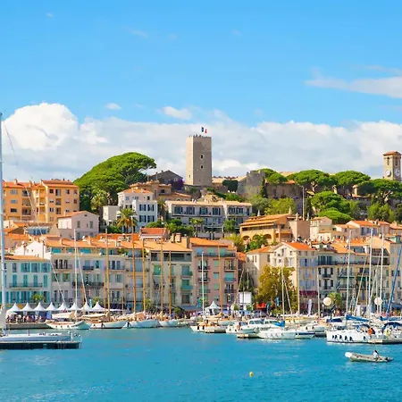 Beach House Cannes - Pte Croisette - 3 Ch - 3 Sdd - 2 Wc - Fibre - Pkgs Apartmán