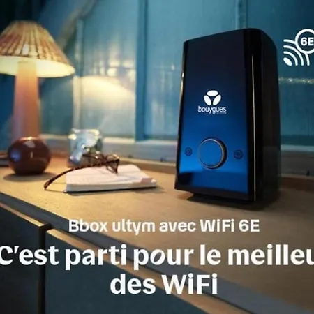 Beach House Cannes - Pte Croisette - 3 Ch - 3 Sdd - 2 Wc - Fibre - Pkgs